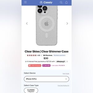 iPhone 13 Pro phone case